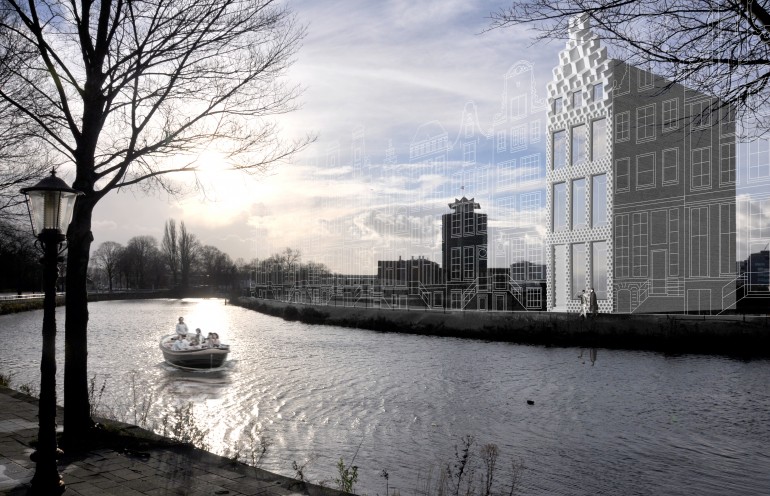 В Голландии появится 3D-дом